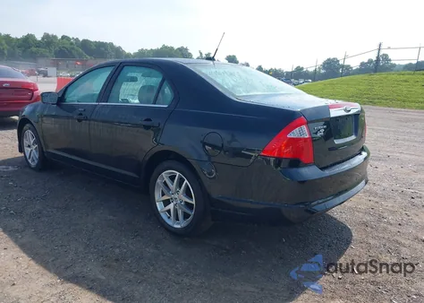 2012 Ford Fusion Sel из США, поврежденный, VIN 3FAHP0JA2CR121533